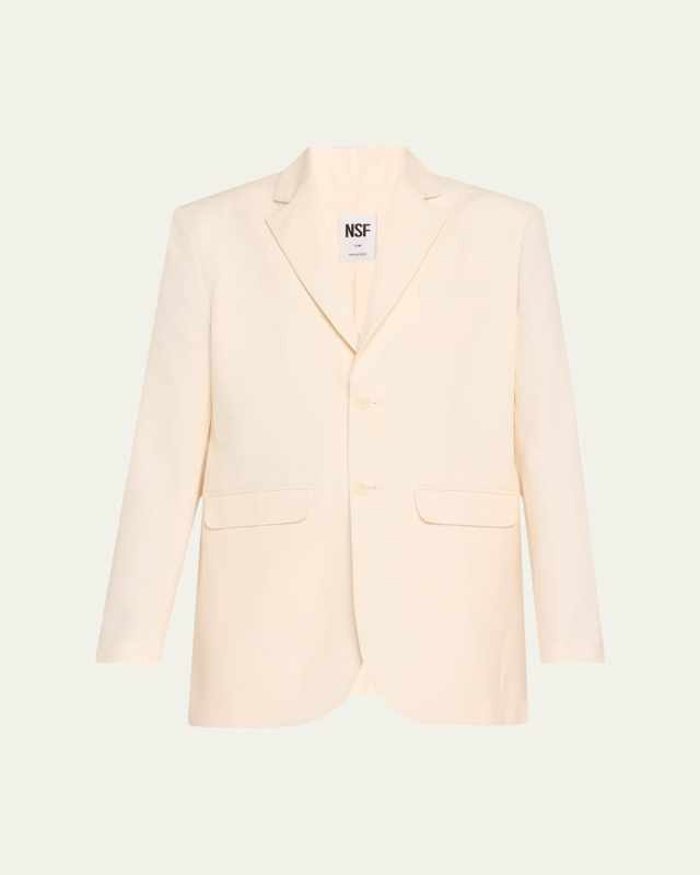 Lawrence Oversized Single-Breasted Blazer